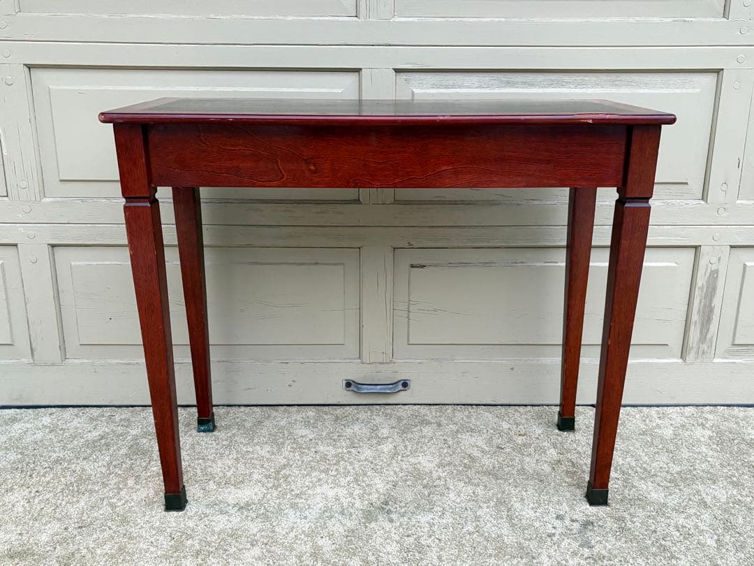 あずま工芸 コンソールテーブル 幅90 引き出し付 木製 玄関