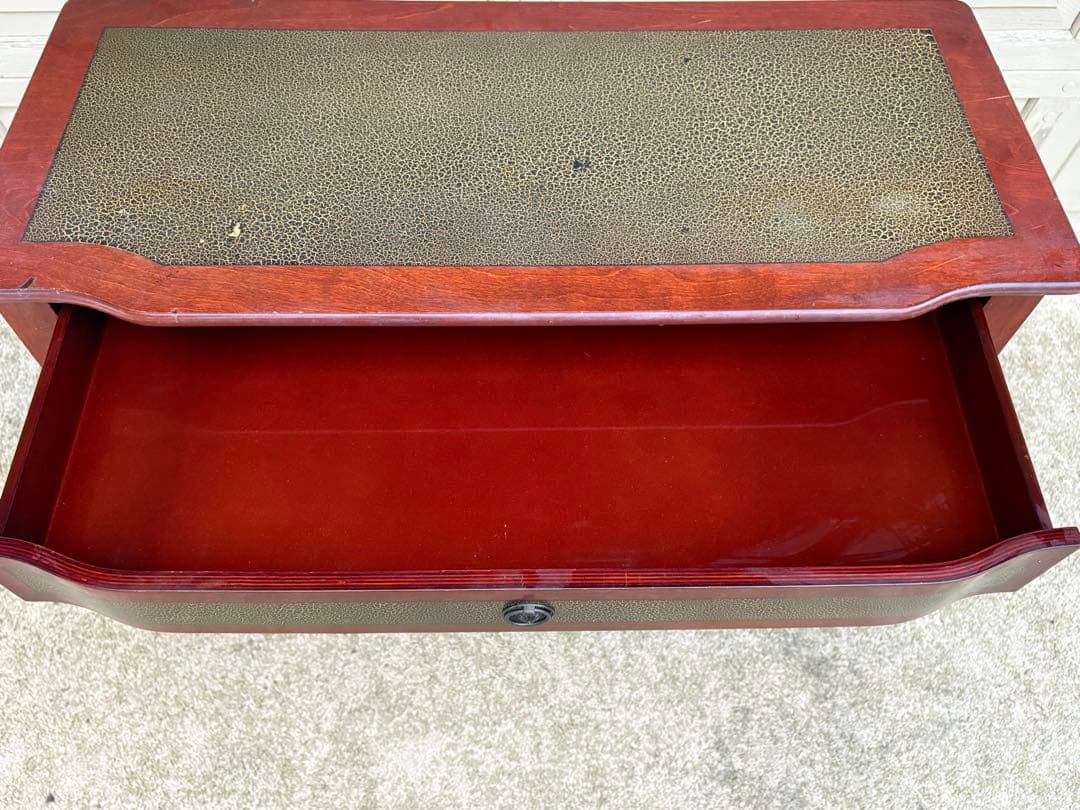 あずま工芸 コンソールテーブル 幅90 引き出し付 木製 玄関