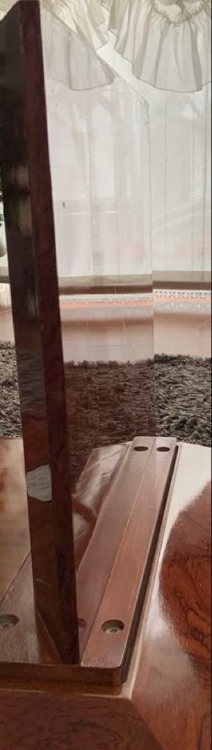 IDC OTSUKA コーヒーテーブル（ブビンガ）