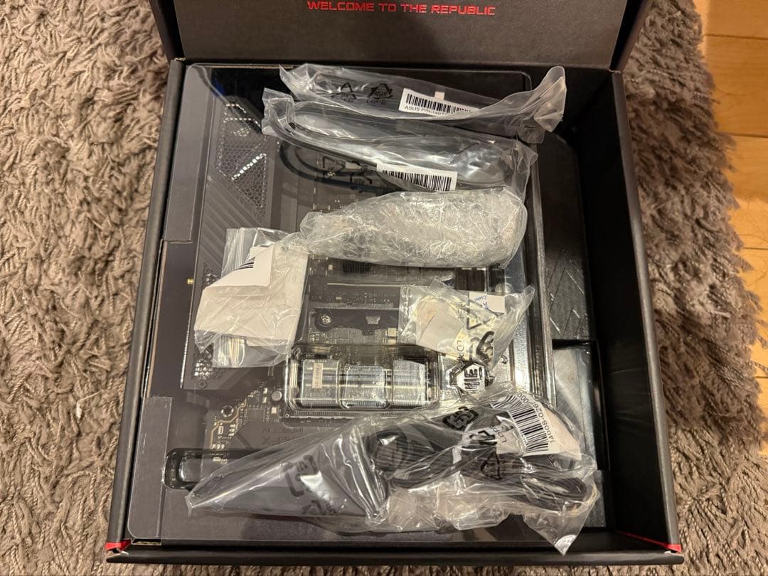 ASUS ROG CROSSHAIR VIII IMPACTマザーボードX570