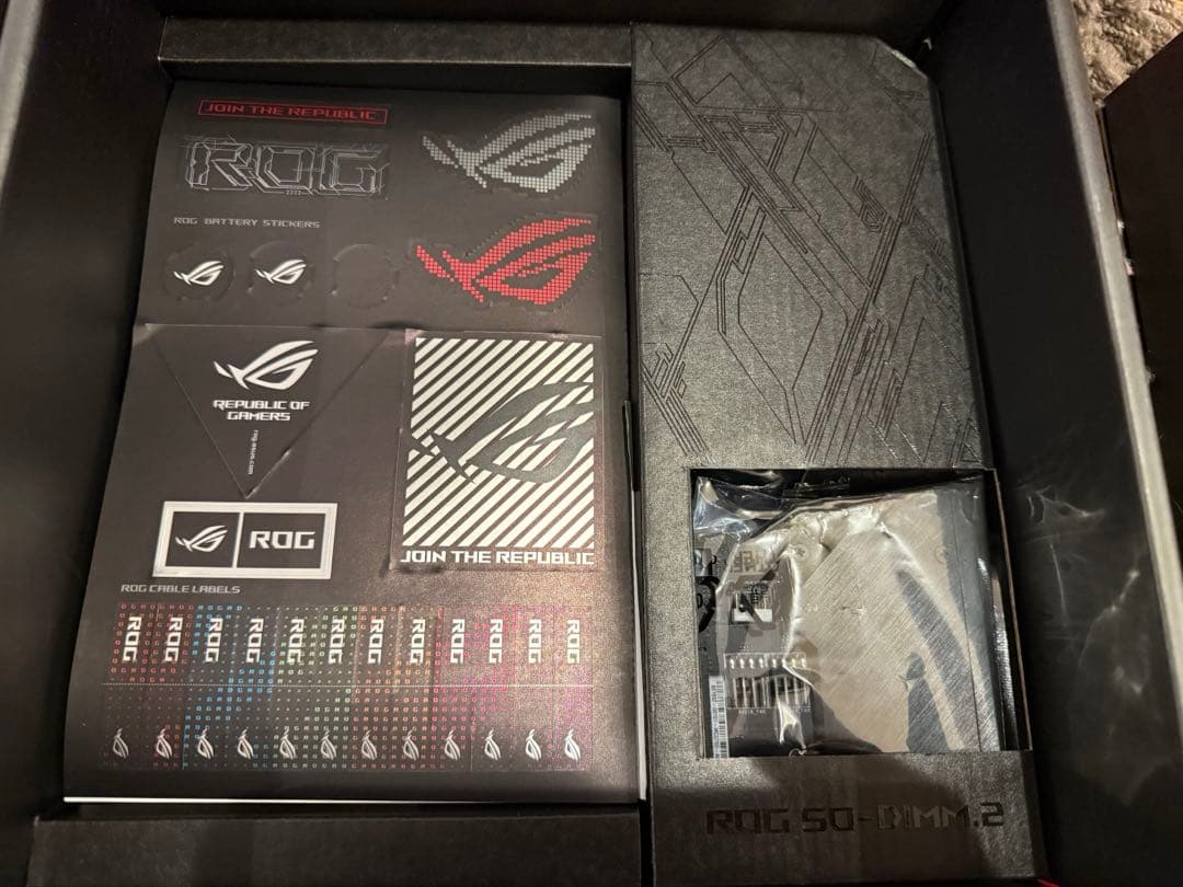 ASUS ROG CROSSHAIR VIII IMPACTマザーボードX570