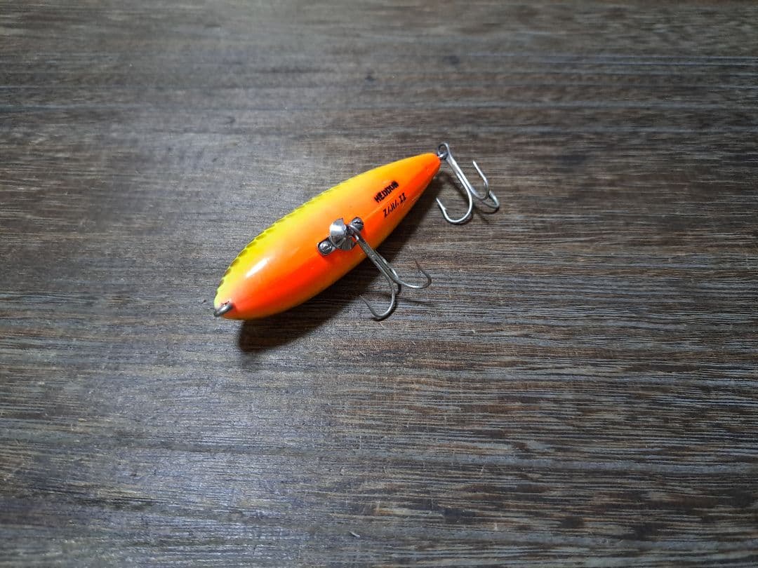 美品　オールド　ヘドン　ザラⅡ　BRS