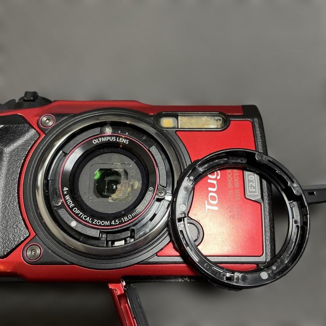 OLYMPUS TG-5 ジャンク