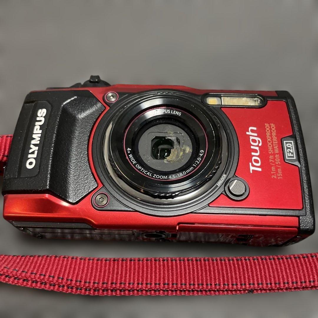 OLYMPUS TG-5 ジャンク