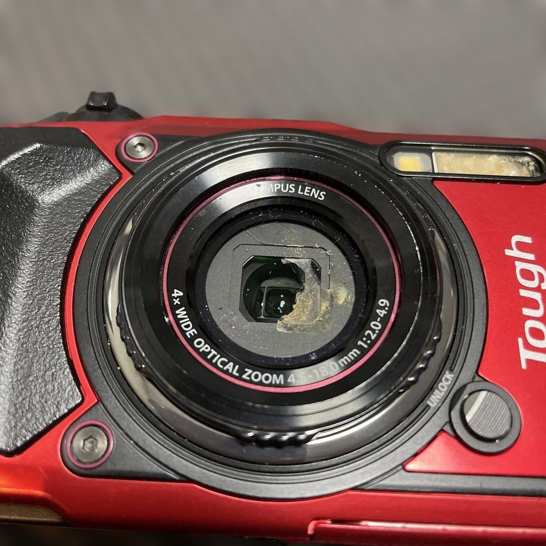 OLYMPUS TG-5 ジャンク