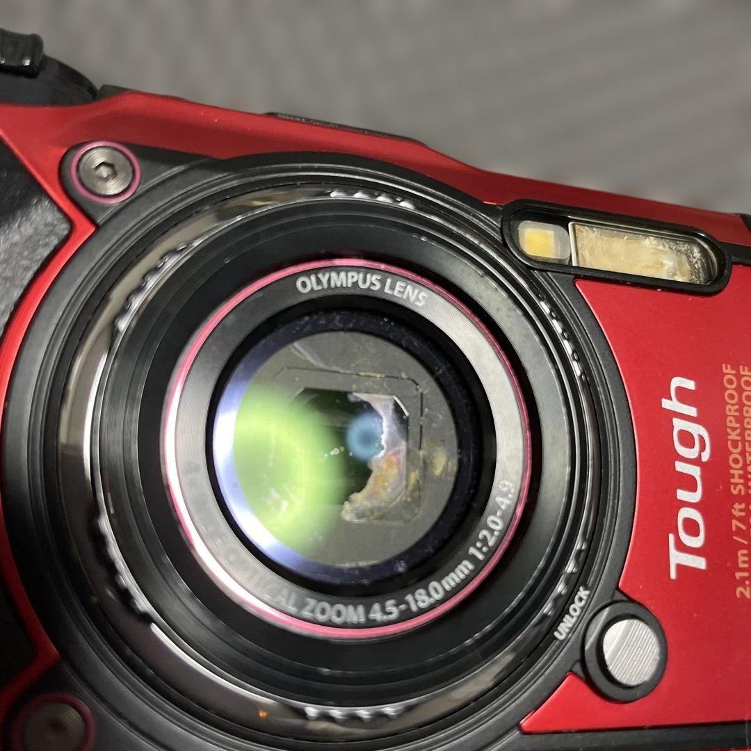 OLYMPUS TG-5 ジャンク