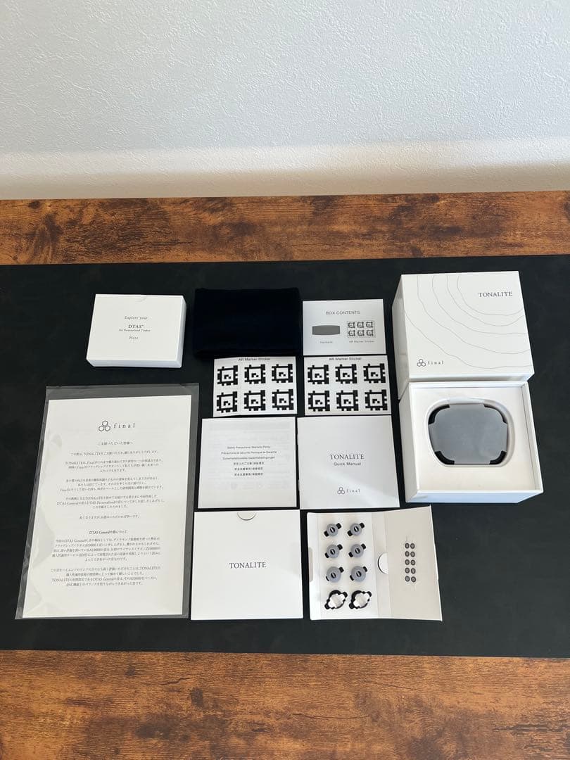 ⚫︎ final TONALITE DTAS搭載 ⚫︎