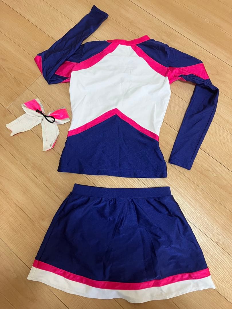 チアガール　ユニフォーム
