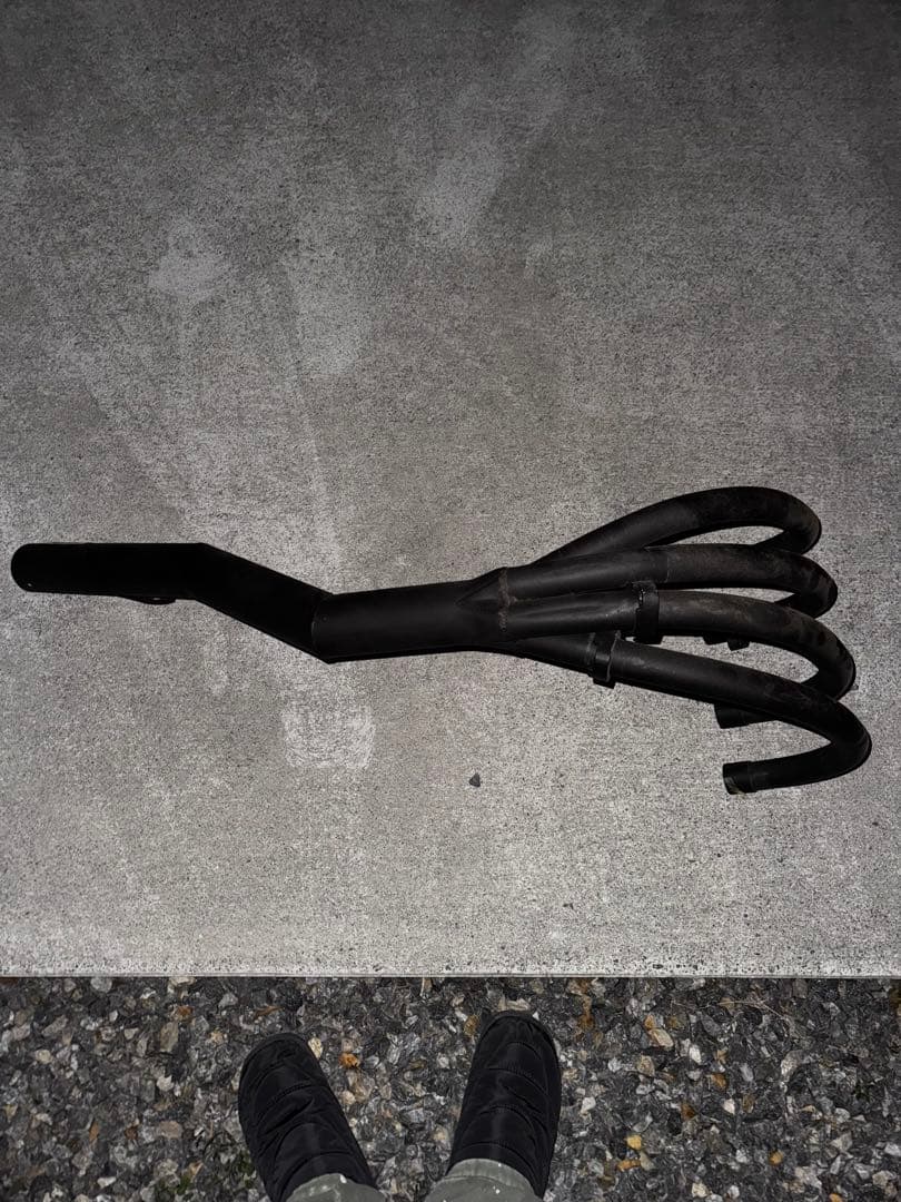 z1 z2 集合管 手曲げ 当時