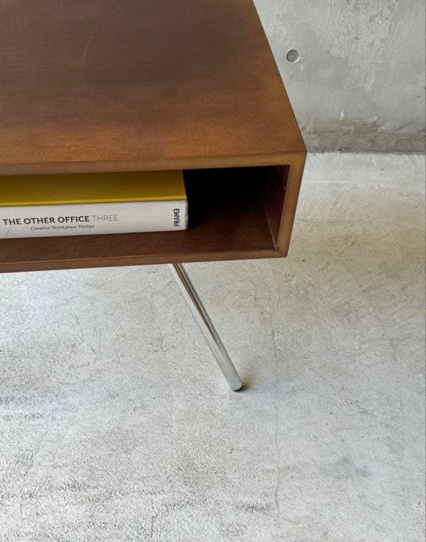 ボックスサイトテーブル　ミッドセンチュリー