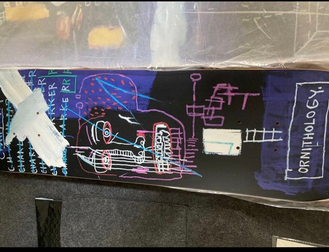 THE SKATEBROOM アートスケートボード 3枚セット