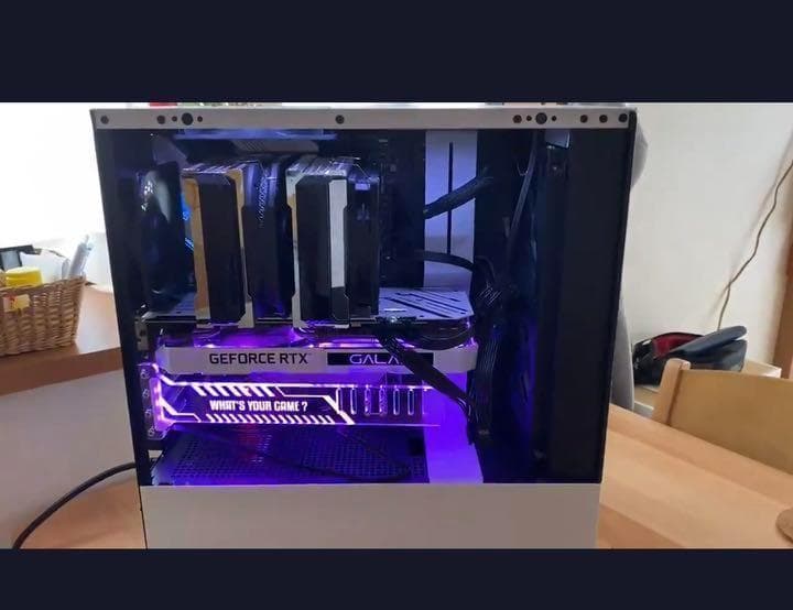 理想のゲーミングPC☆動画編集☆APEX Valorant☆快適な環境をご提供☆