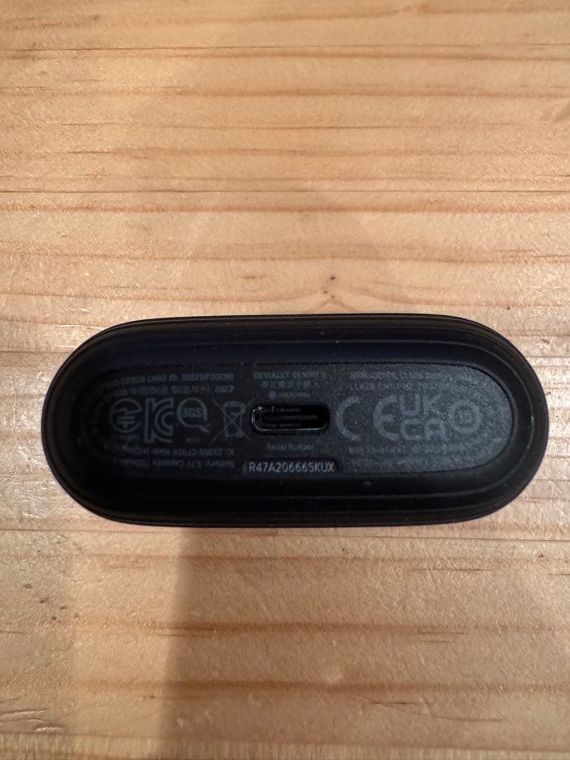 イヤホン Devialet Gemini II Matte Black