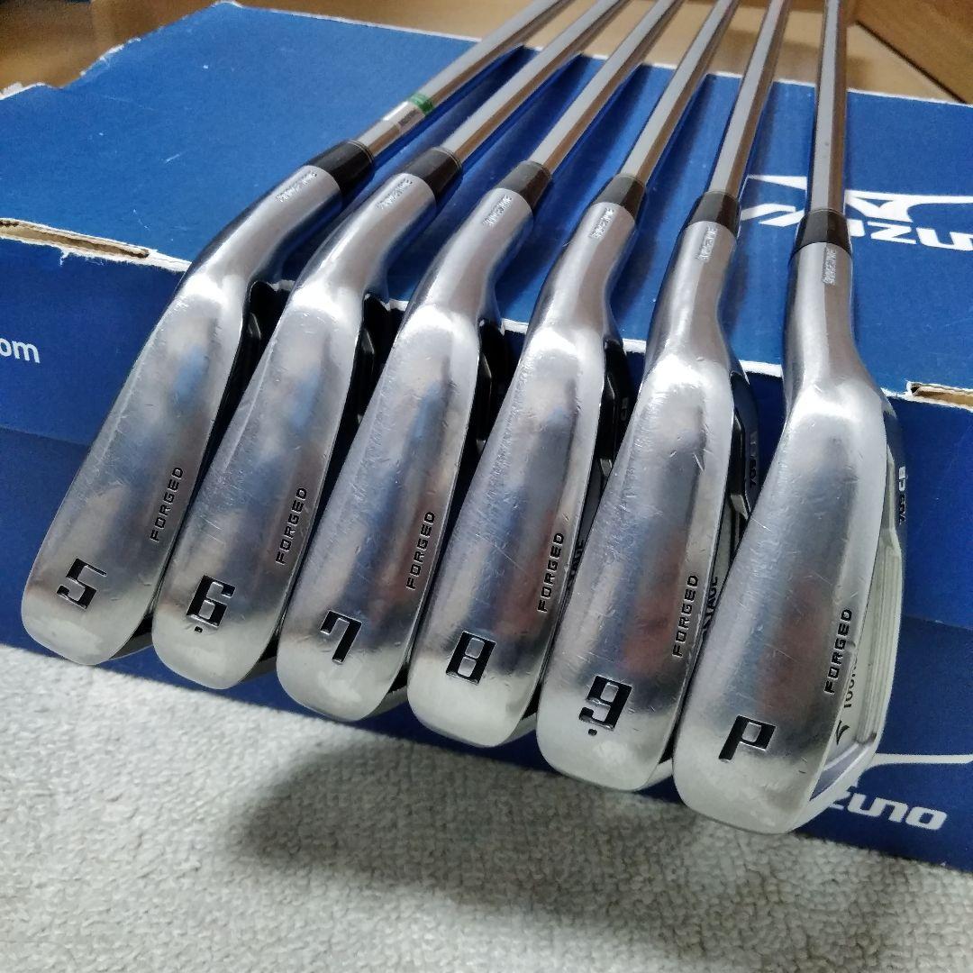 ツアーステージ X-BLADE709CB FORGED 6本組 MODUS120