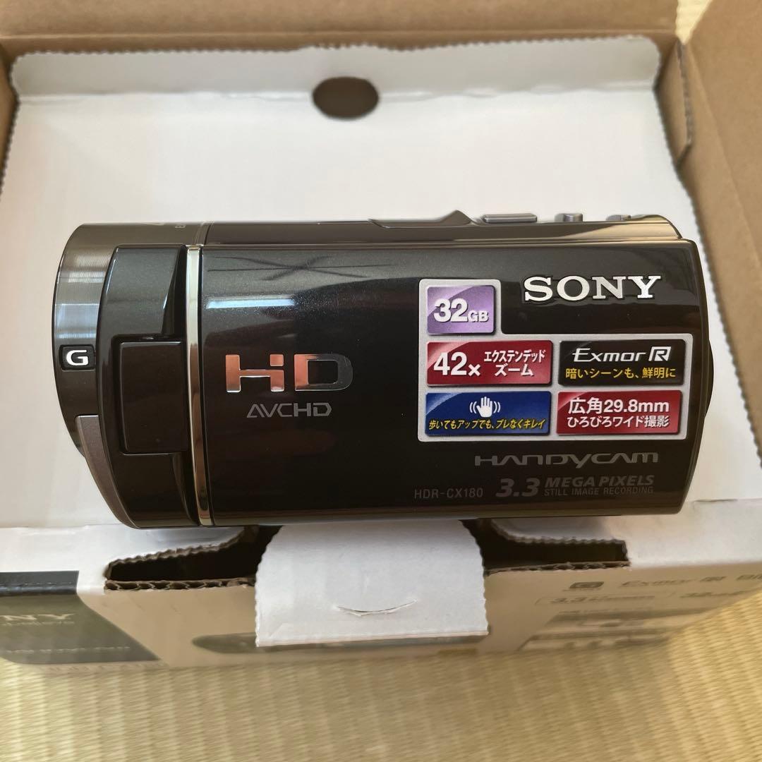 SONY　HDR-CX180