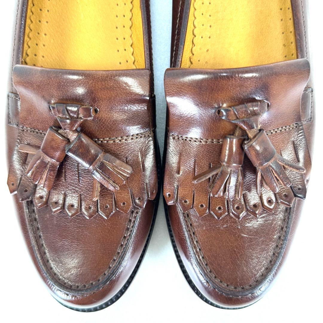 【DIEGO BELLINI】ディエゴベリーニ（25cm） タッセルローファー