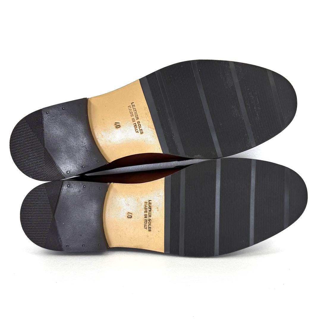 【DIEGO BELLINI】ディエゴベリーニ（25cm） タッセルローファー