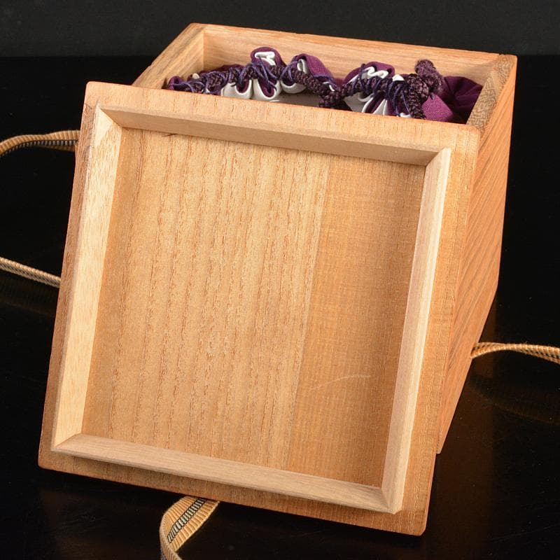 人間国宝　荒川豊蔵作　志野焼　絵志野　茶碗　仕覆付　共箱二重箱　D　R6864