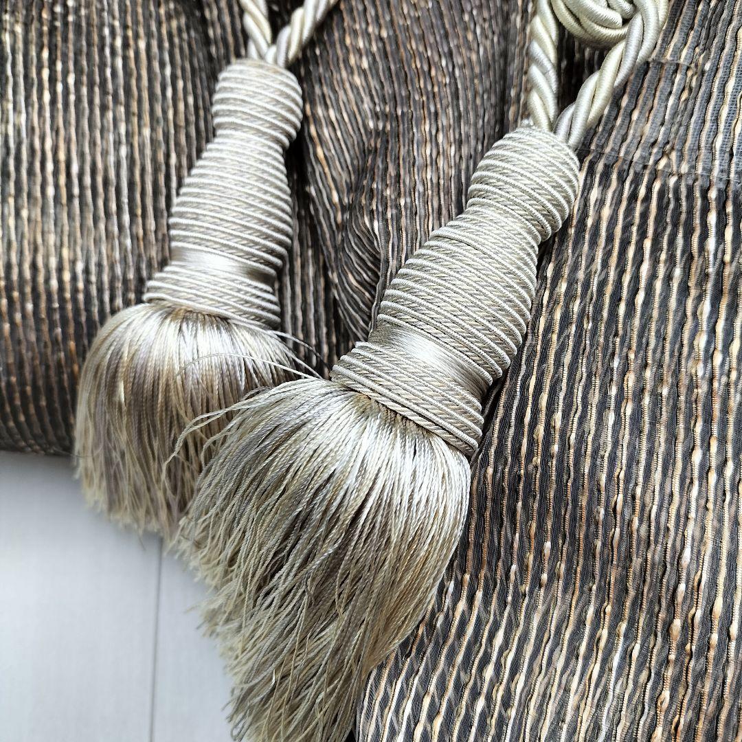 カーテン◆2枚1組◆フジエテキスタイル◆W278×H203◆D-2504KA2◆