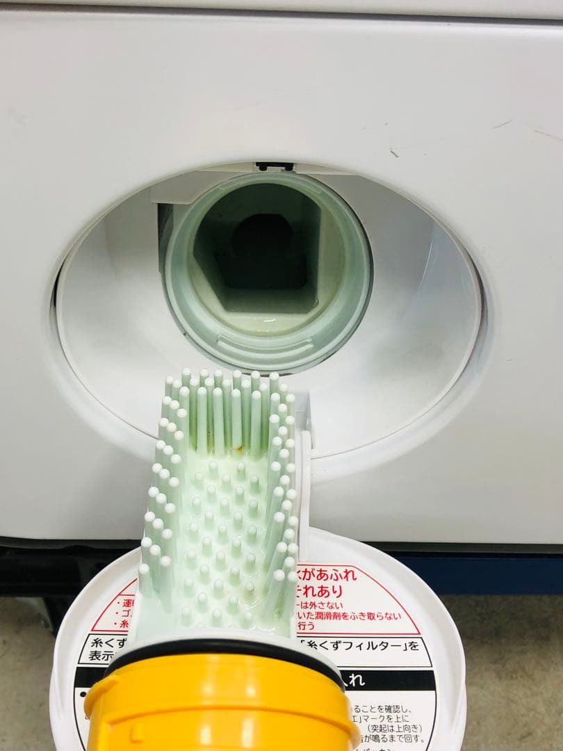 BD-NV120CL 19年製日立 ドラム式洗濯乾燥機 分解洗浄メンテナンス済み