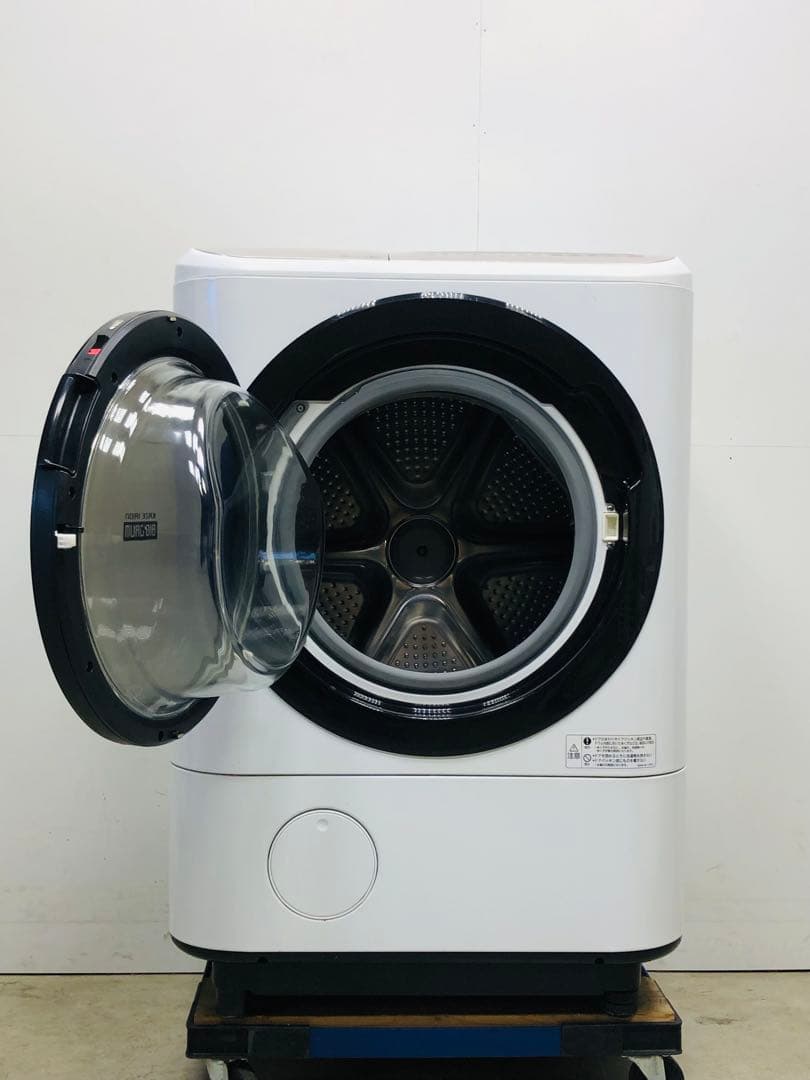 BD-NV120CL 19年製日立 ドラム式洗濯乾燥機 分解洗浄メンテナンス済み