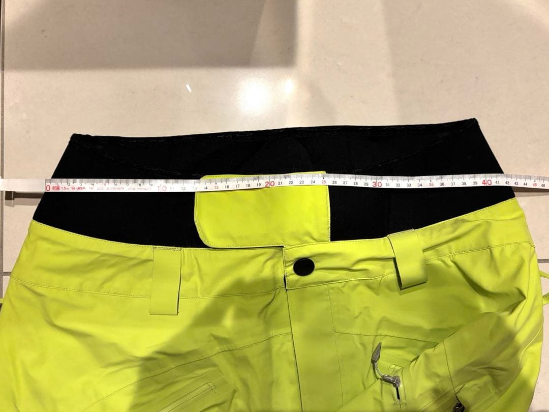 SPYDER/スパイダー/スノーボードパンツ/イエロー/Mens/Lサイズ