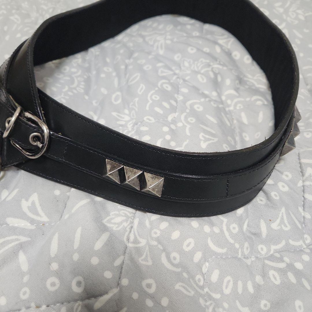 alice auaa スタッズレザーオーバーベルト