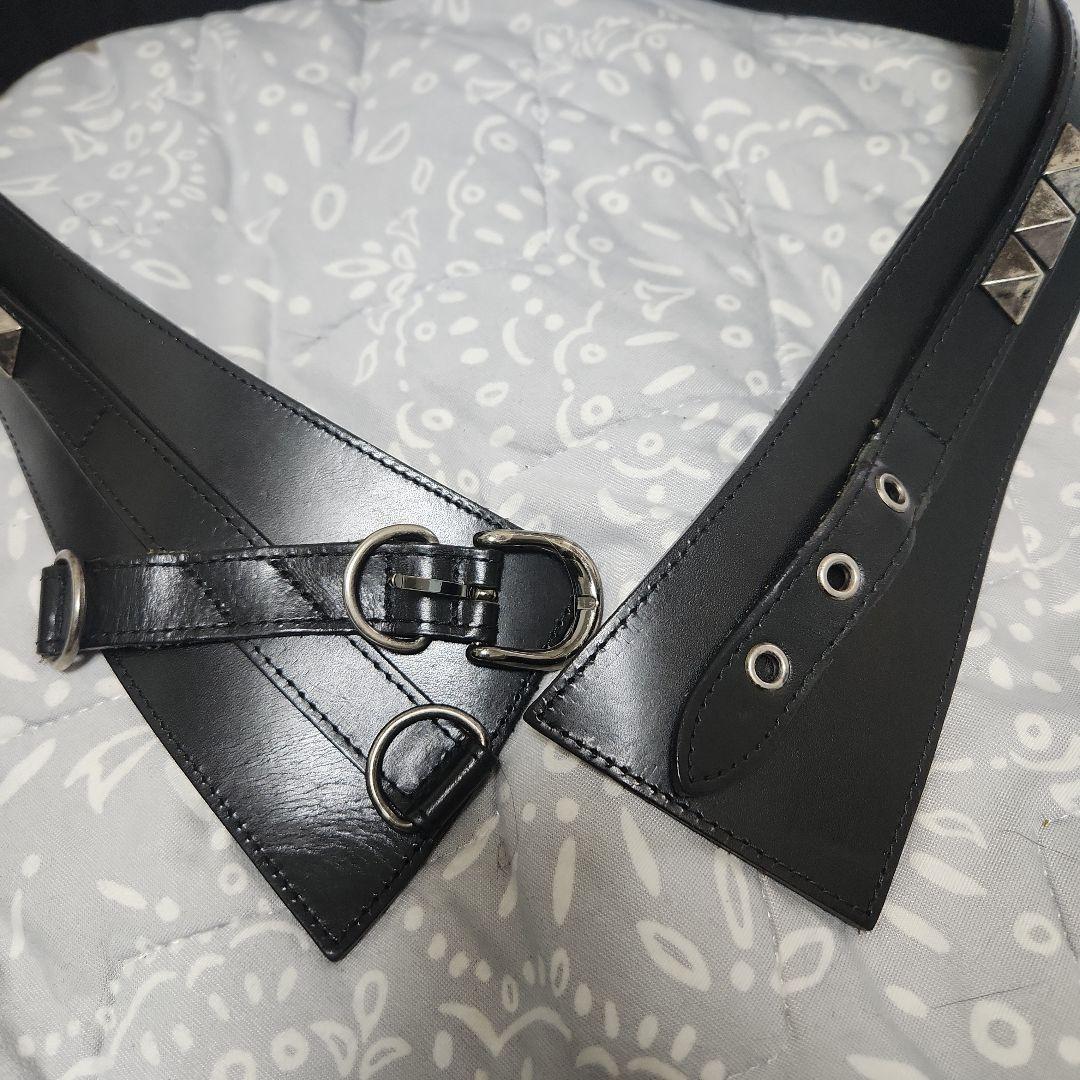 alice auaa スタッズレザーオーバーベルト