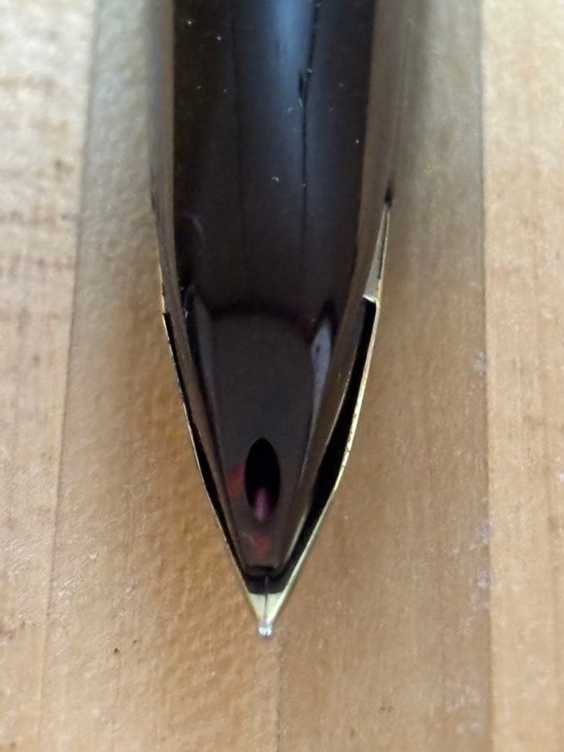 パイロット　スターリングシルバー万年筆　鶴　 細字