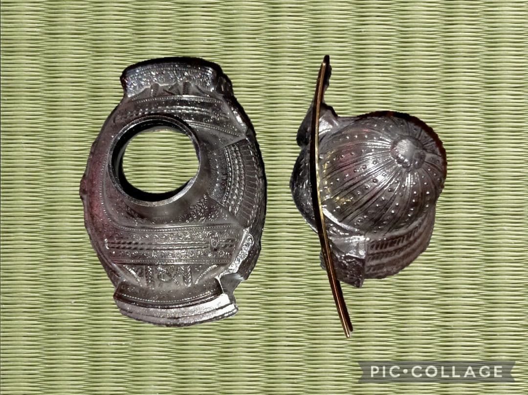 希少 ニッカ ウィスキー ボトルカバー 甲冑 鎧兜 戦国武将 G&G伊達政宗？