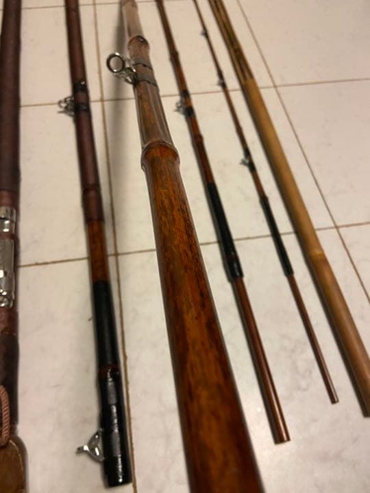 石鯛　和竿　イシダイ　美品