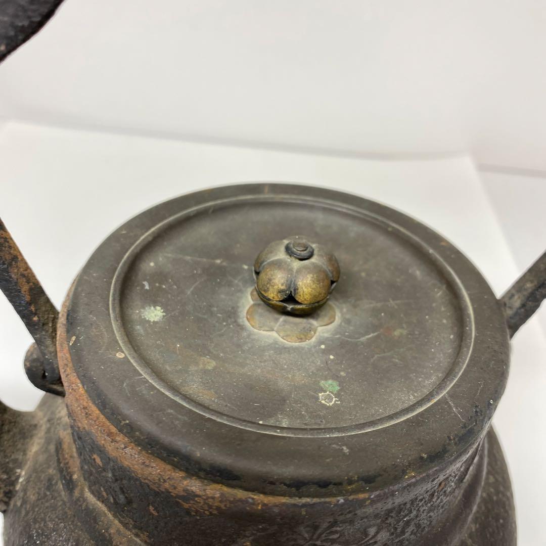 龍文堂　鉄瓶　1592g 東さ8-0107☆2F トヒオオ