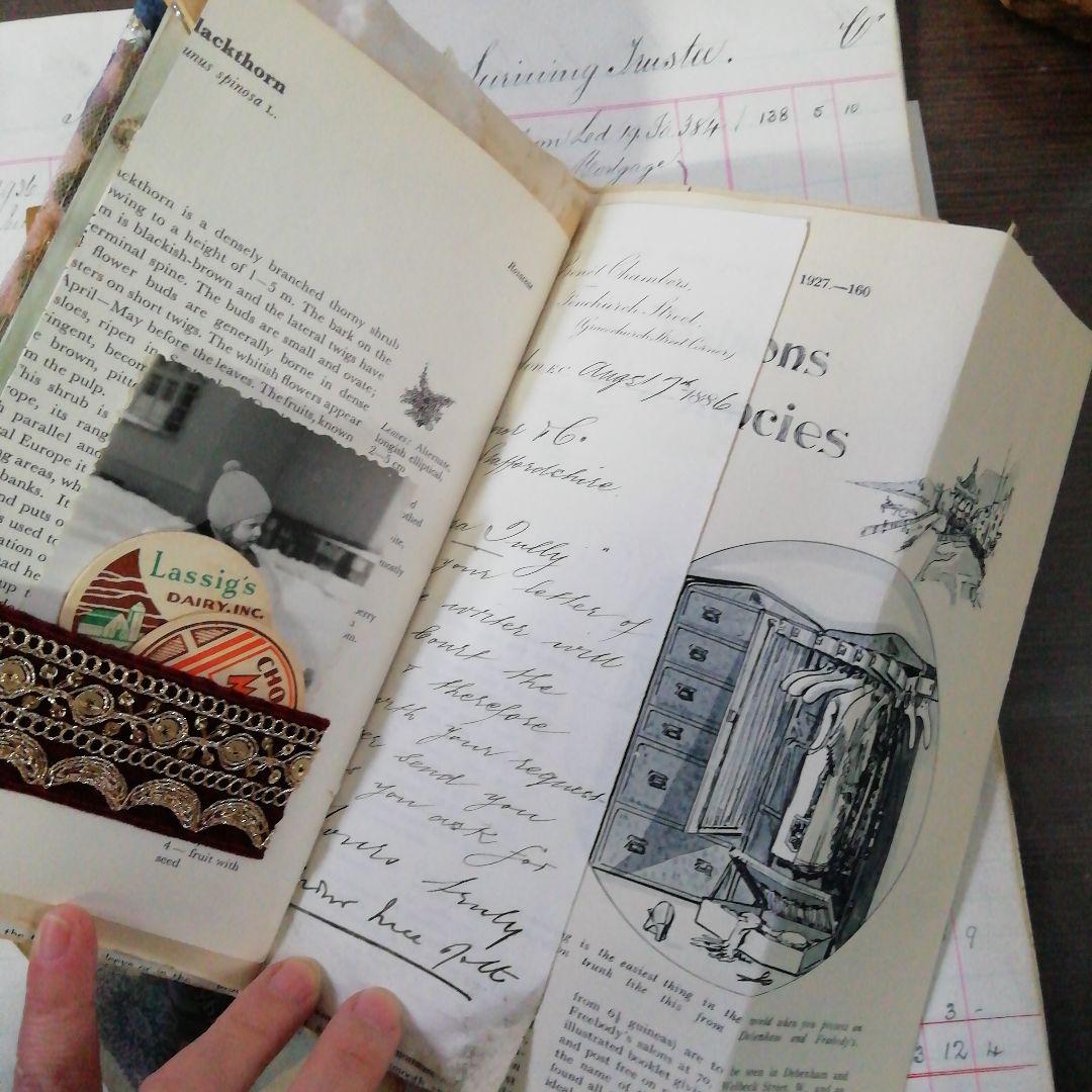 vintage winter♡ジャンクジャーナル雑記帳