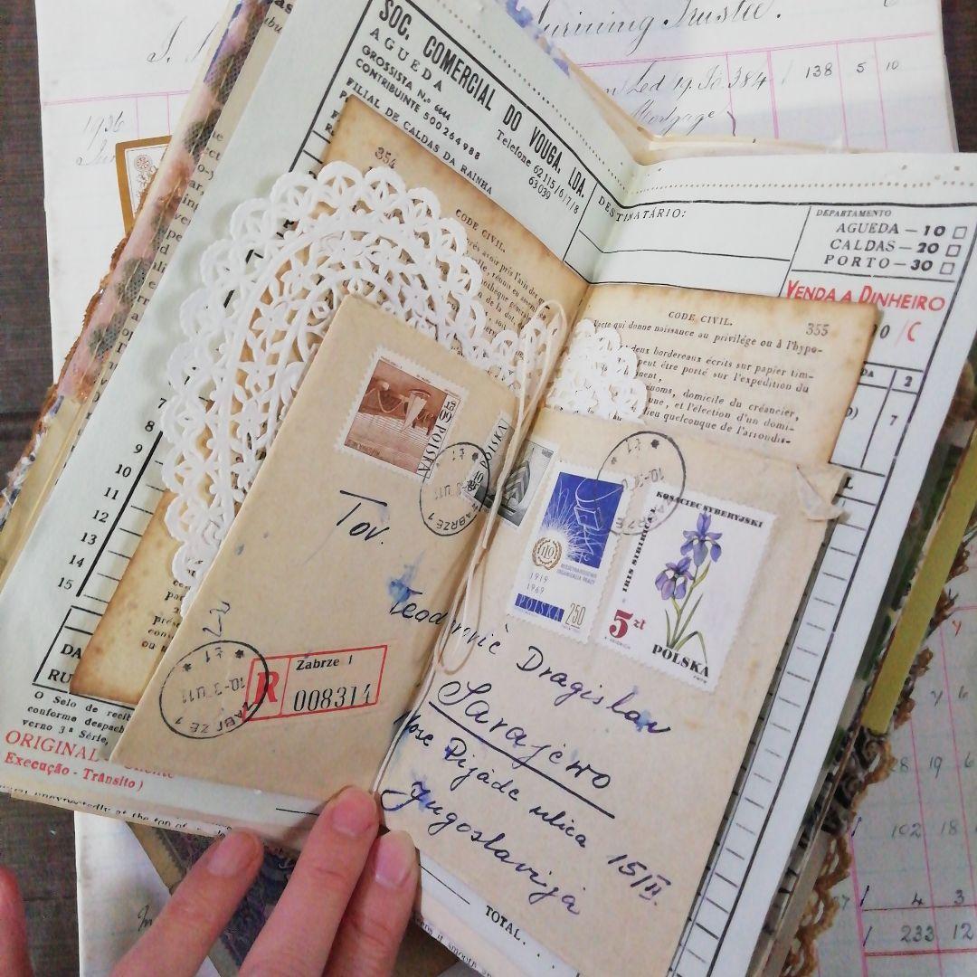 vintage winter♡ジャンクジャーナル雑記帳