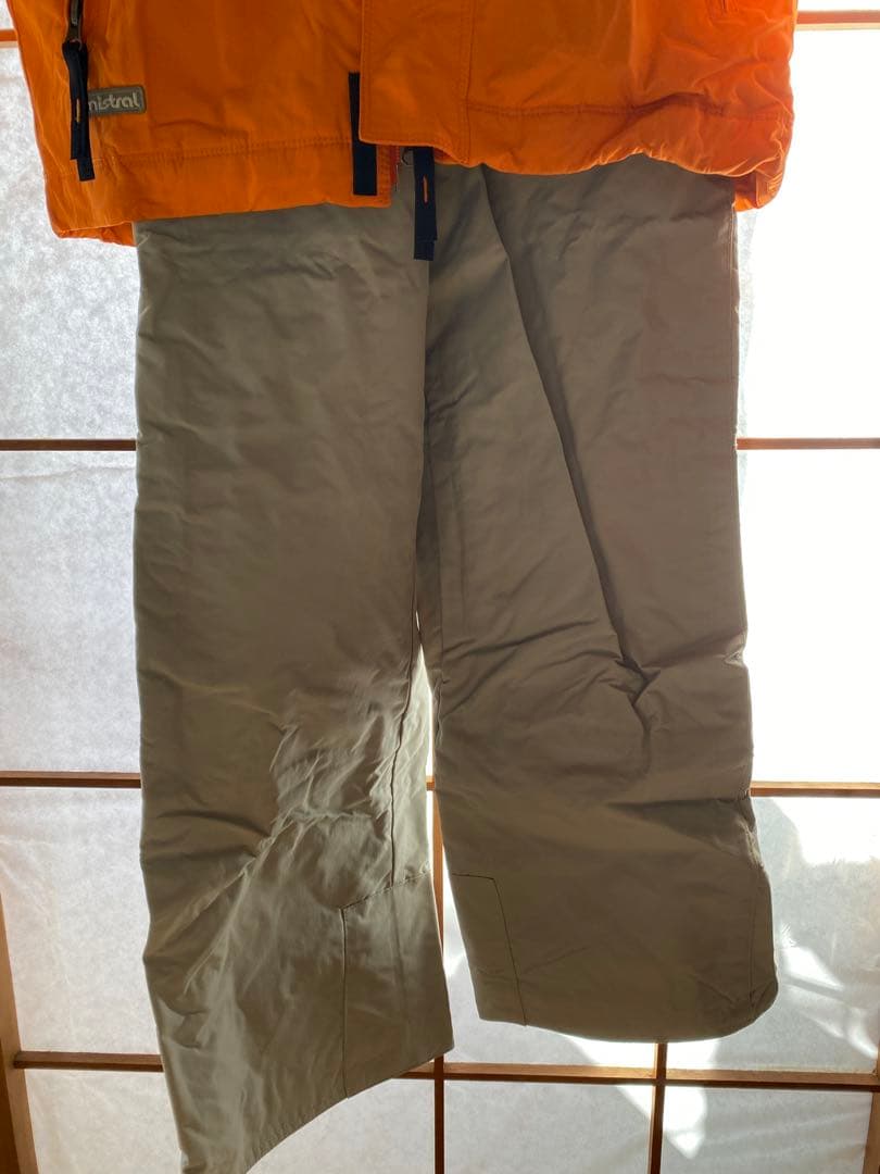 mistral スノーボードウェア Sサイズ オレンジ