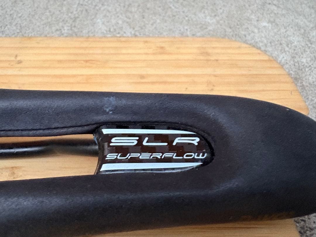 Selle Italia SLR TM SUPERFLOW DAVOS ヌバック