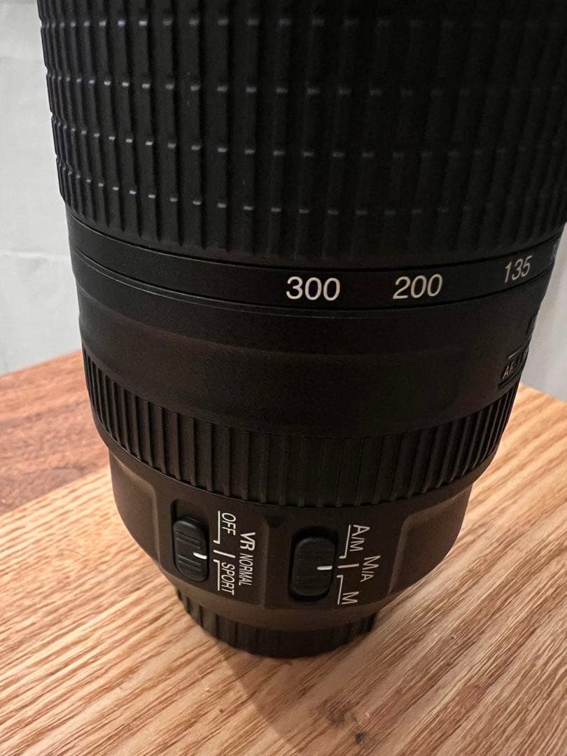 【RYOさま専用】Nikon AF-P NIKKOR 70-300mm VR