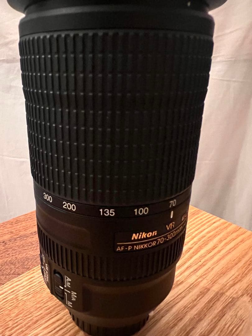 【RYOさま専用】Nikon AF-P NIKKOR 70-300mm VR