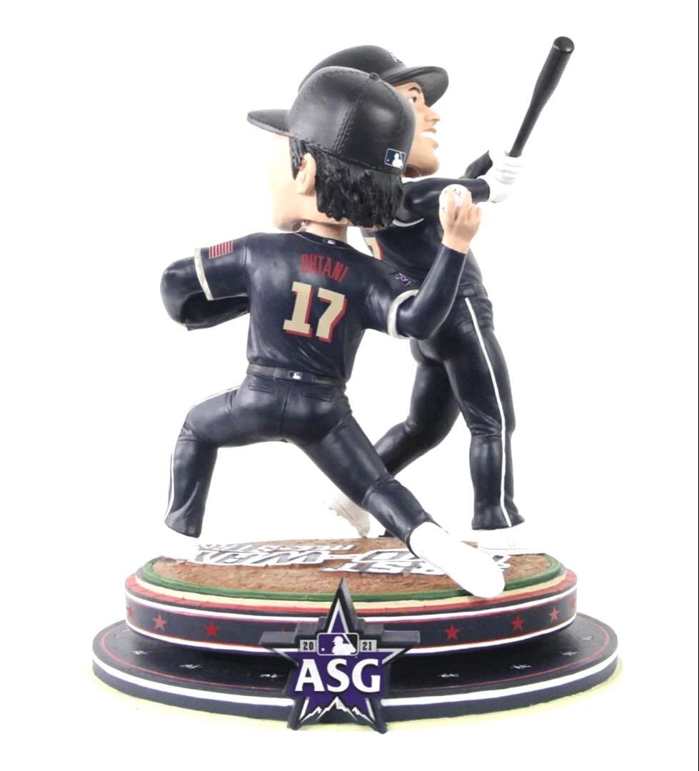 大谷翔平　2021 オールスター　221個限定　回転式　ダブル・ボブルヘッド