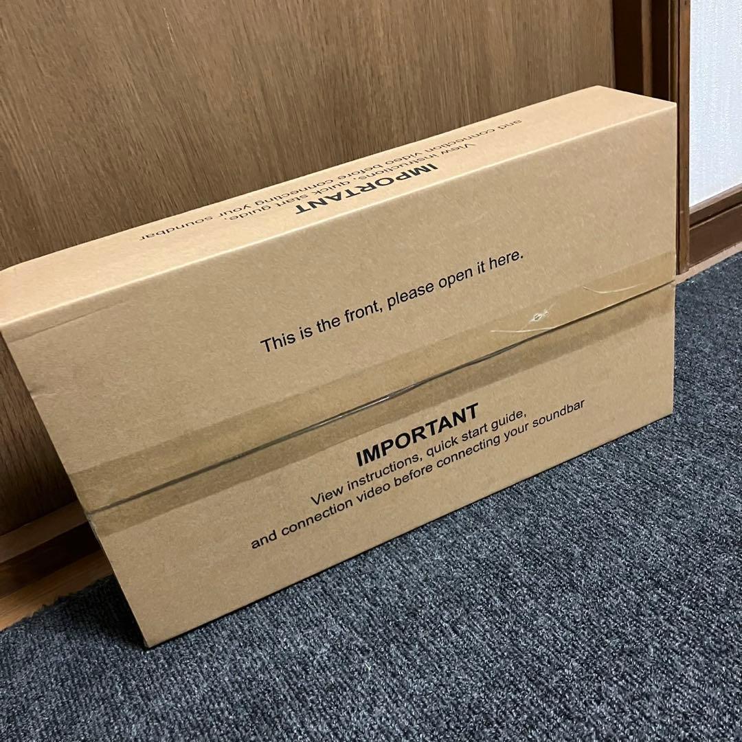 【値下げ】サウンドバー 2 in 1 テレビ スピーカー Bluetooth