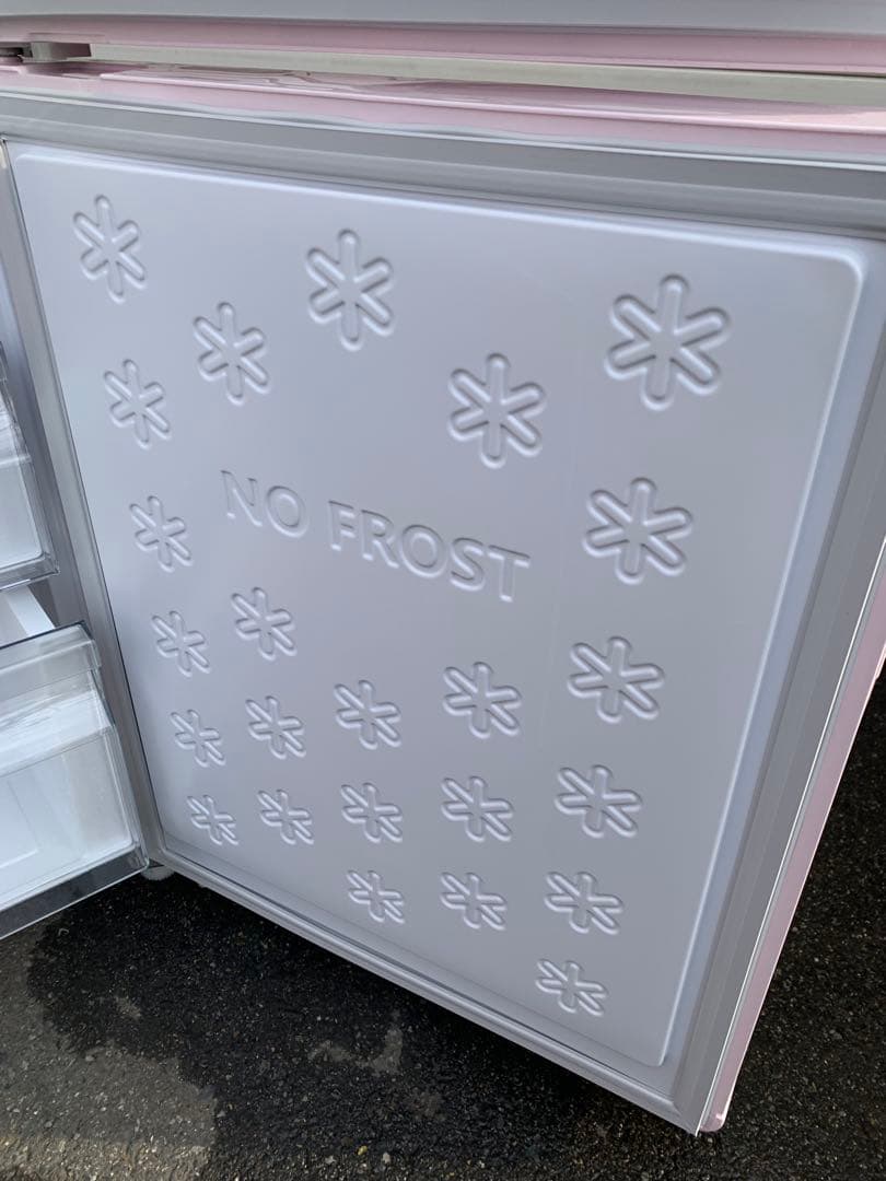 関東限 条件で無料配 22年 ピンク 冷蔵庫 ピンク冷蔵庫 ピンク家電 家電