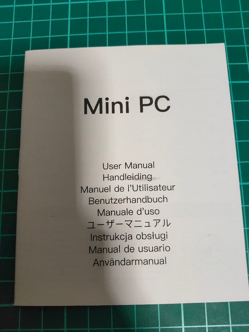 ミニPCACEMAGIC N97 Windows11Pro 16GB 512GB