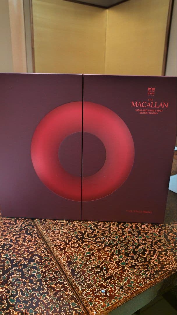 MACALLAN Red Collection 空瓶