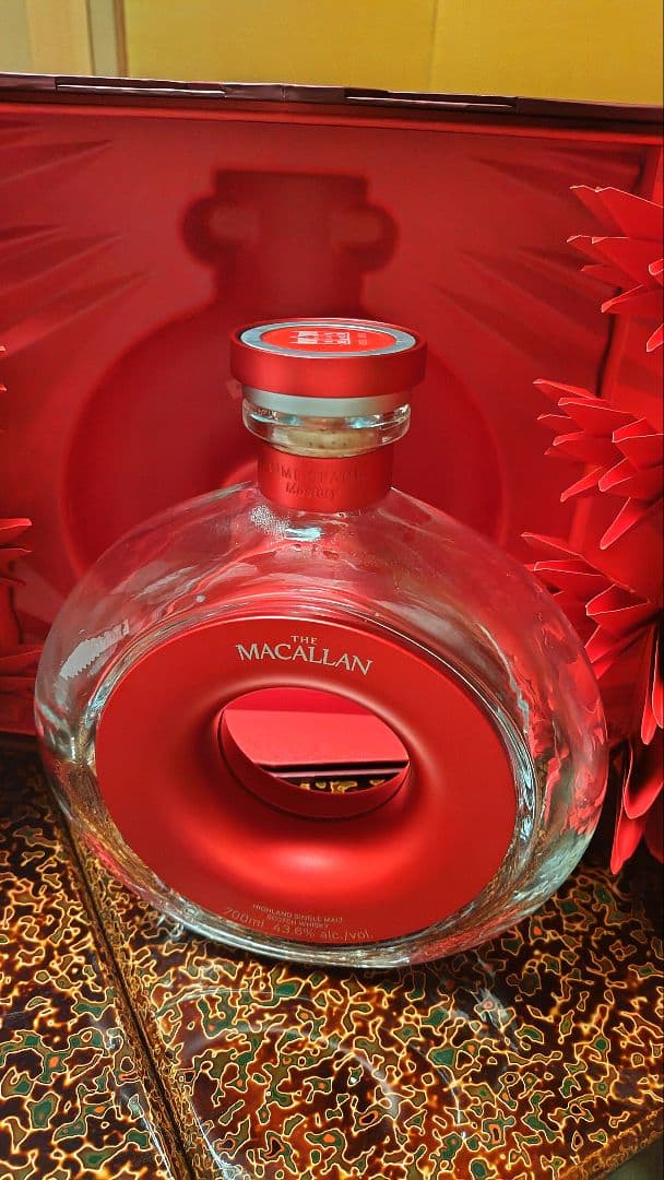 MACALLAN Red Collection 空瓶