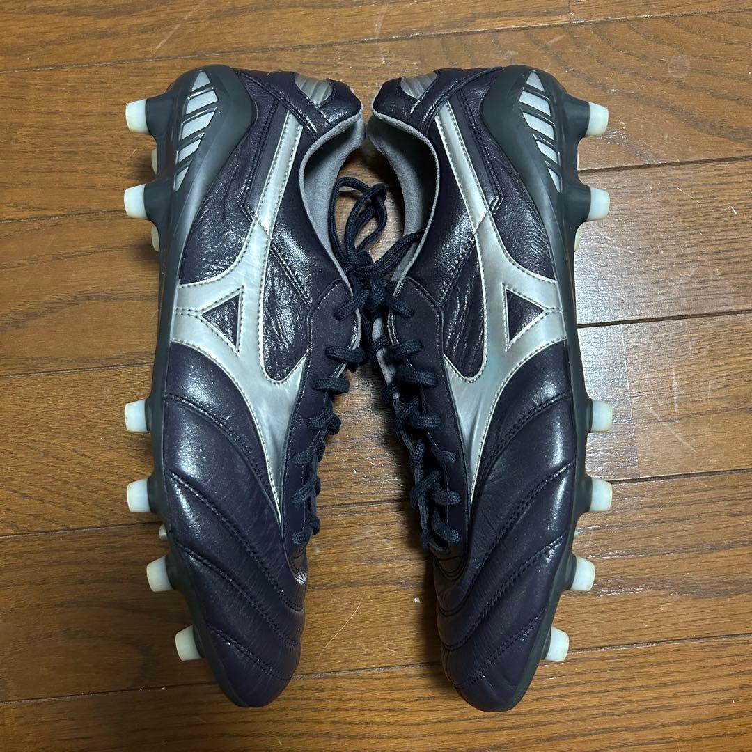 MIZUNO モレリアDNA 26.5cm 美品ゼログライドシューレース2セット