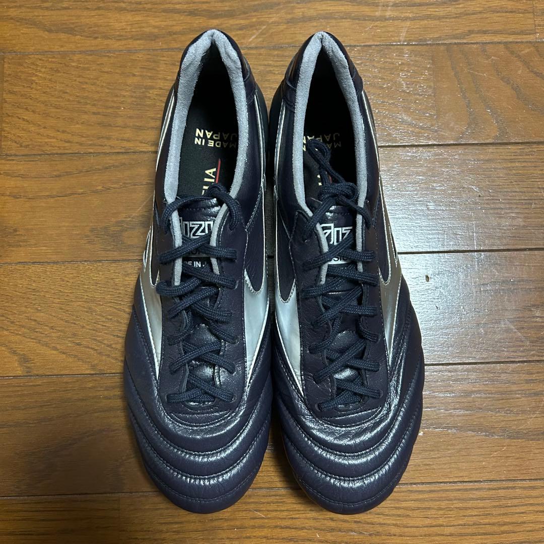 MIZUNO モレリアDNA 26.5cm 美品ゼログライドシューレース2セット