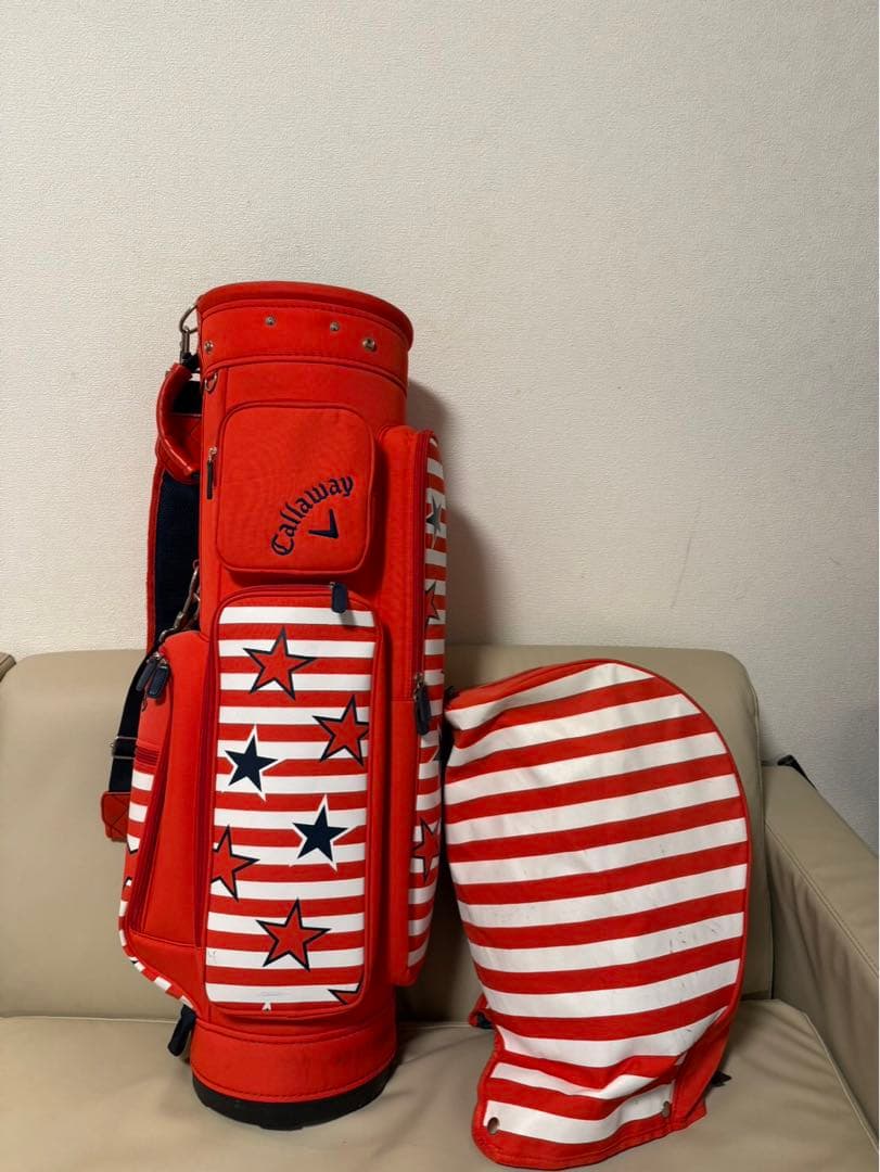 【送料込み】大人気　廃盤希少品　Callaway キャディバッグ