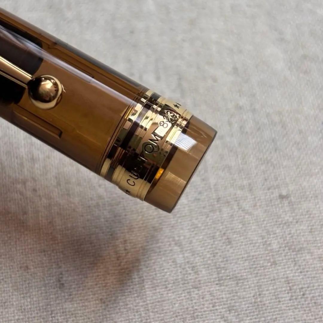PILOT パイロットCUSTOM カスタム ８２３　14K 585 B太字