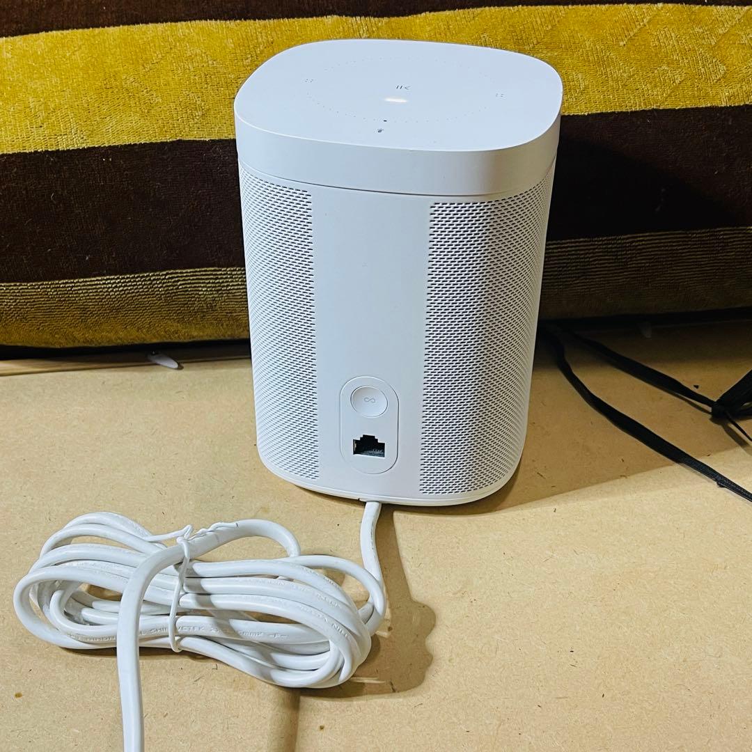 Sonos One SL ホワイト 動作確認済み
