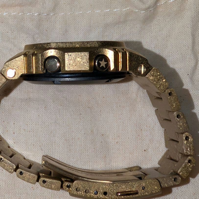 ビ*ジ様 CASIO【極美品】G-SHOCK　GMW-B5000PG-9JR